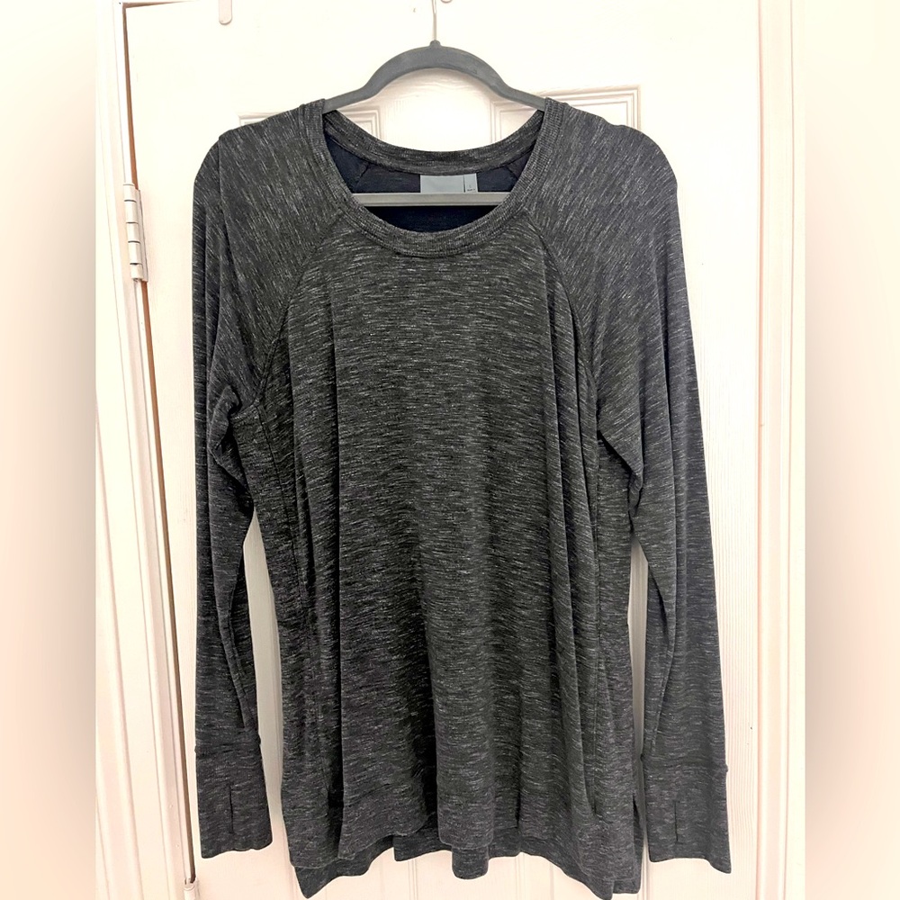 Grey Athleta shirt size large